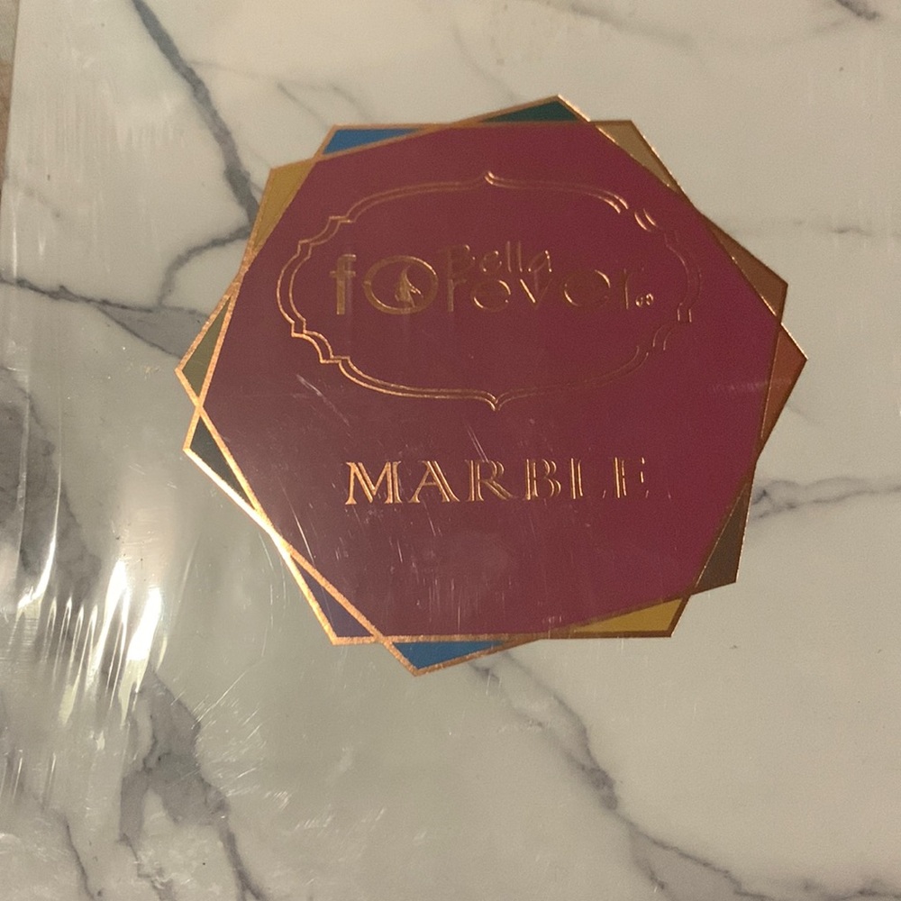 New eye palette marble